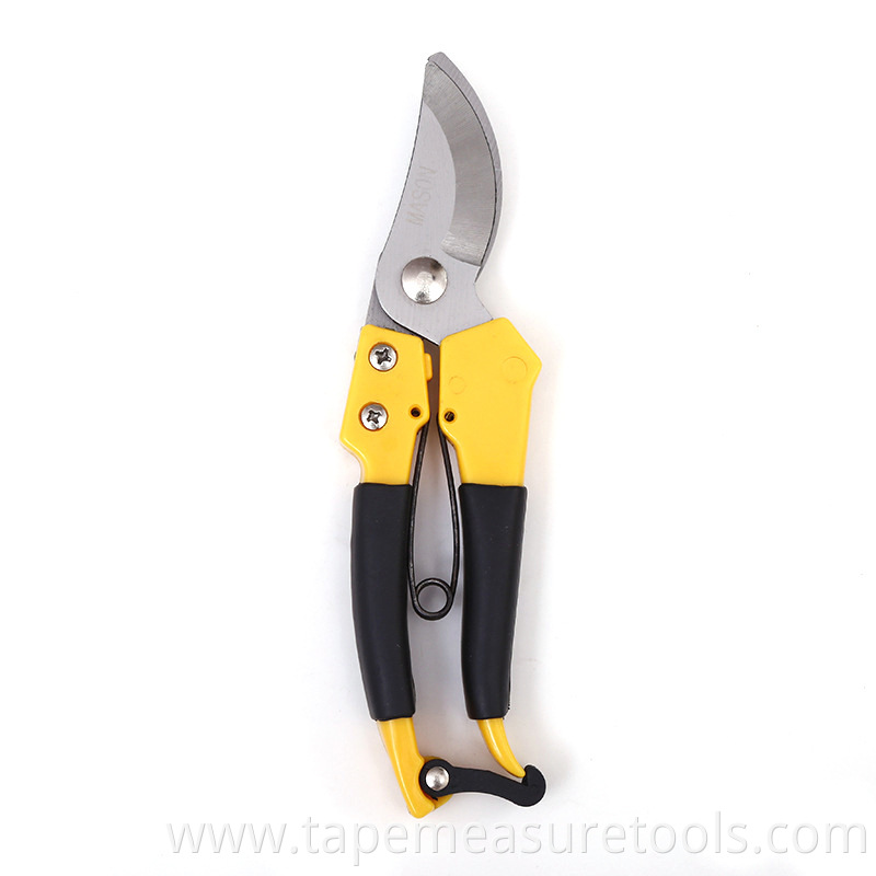 Wholesale custom cheap secateurs pruning shears handle garden scissors